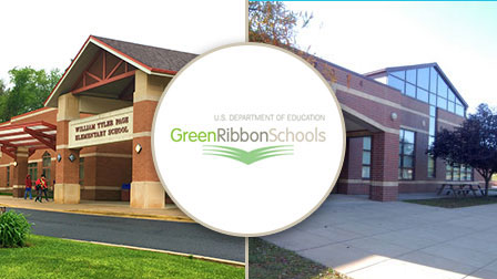 ሁለት የ MCPS ት/ቤቶች National Green Ribbon Schools ተብለው ተሰይመዋል።