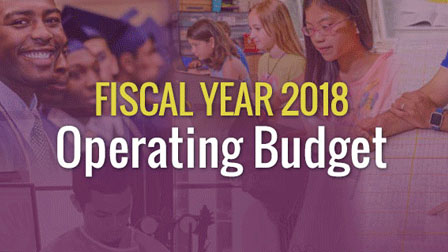Montgomery County Council a approuvé un budget opérationnel pour l’Année Fiscale 2018 le 25 mai. Le budget alloue $2.52 milliards à MCPS—une augmentation de $62.3 millions par rapport à l’année fiscale actuelle.