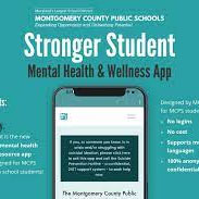 581 downloads of MCPS Stronger Student Mental Health and Wellness mobile app available
