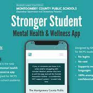 964 Downloads of MCPS Stronger Student Mental Health and Wellness mobile app; 6,512 lifetime downloads as of June 20, 2024