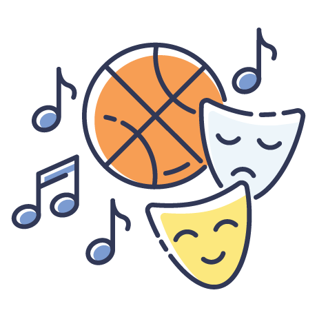30,994 students participated in at least one extra curricular activity