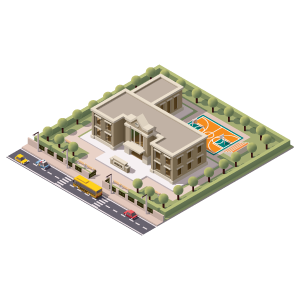 Amount of School and Office Space to Maintain: Over 27.4 million square feet (200K square feet added during the 2023-2024 school year)