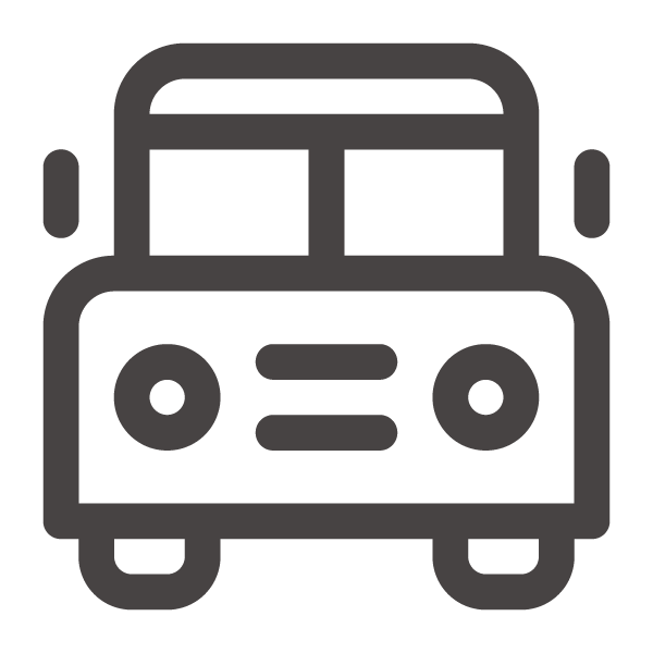 Buses travel, on average, 80 miles a day, per bus, and 112,000 miles a day for all buses