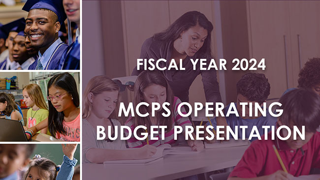 Tune In to Operating Budget Presentation Live on Dec. 19