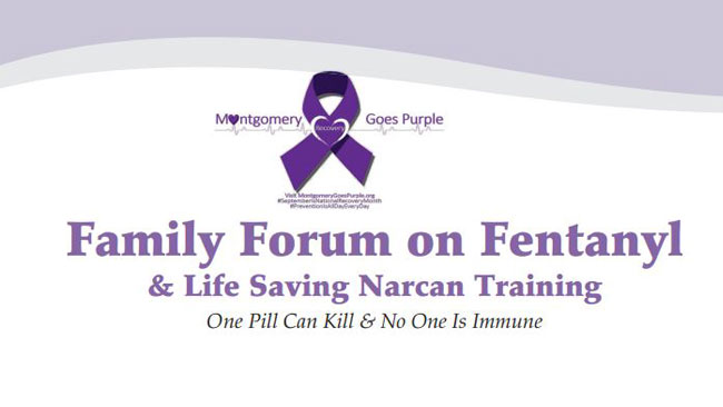Fentanyl Awareness: Family Forum Set for Jan. 28