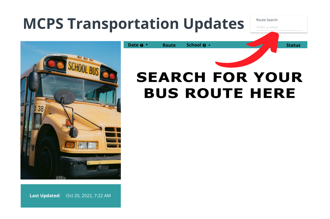 transportation updates