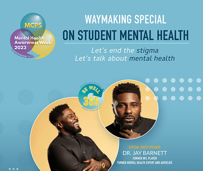 Mental Health Awareness Week Set for Oct. 30–Nov. 4