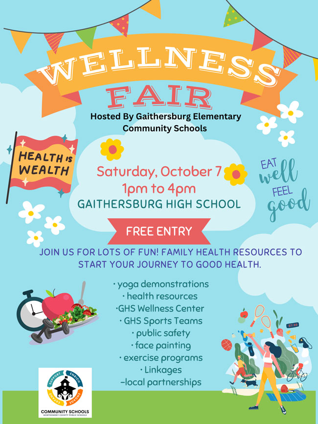 Gaithersburg Wellness Fair