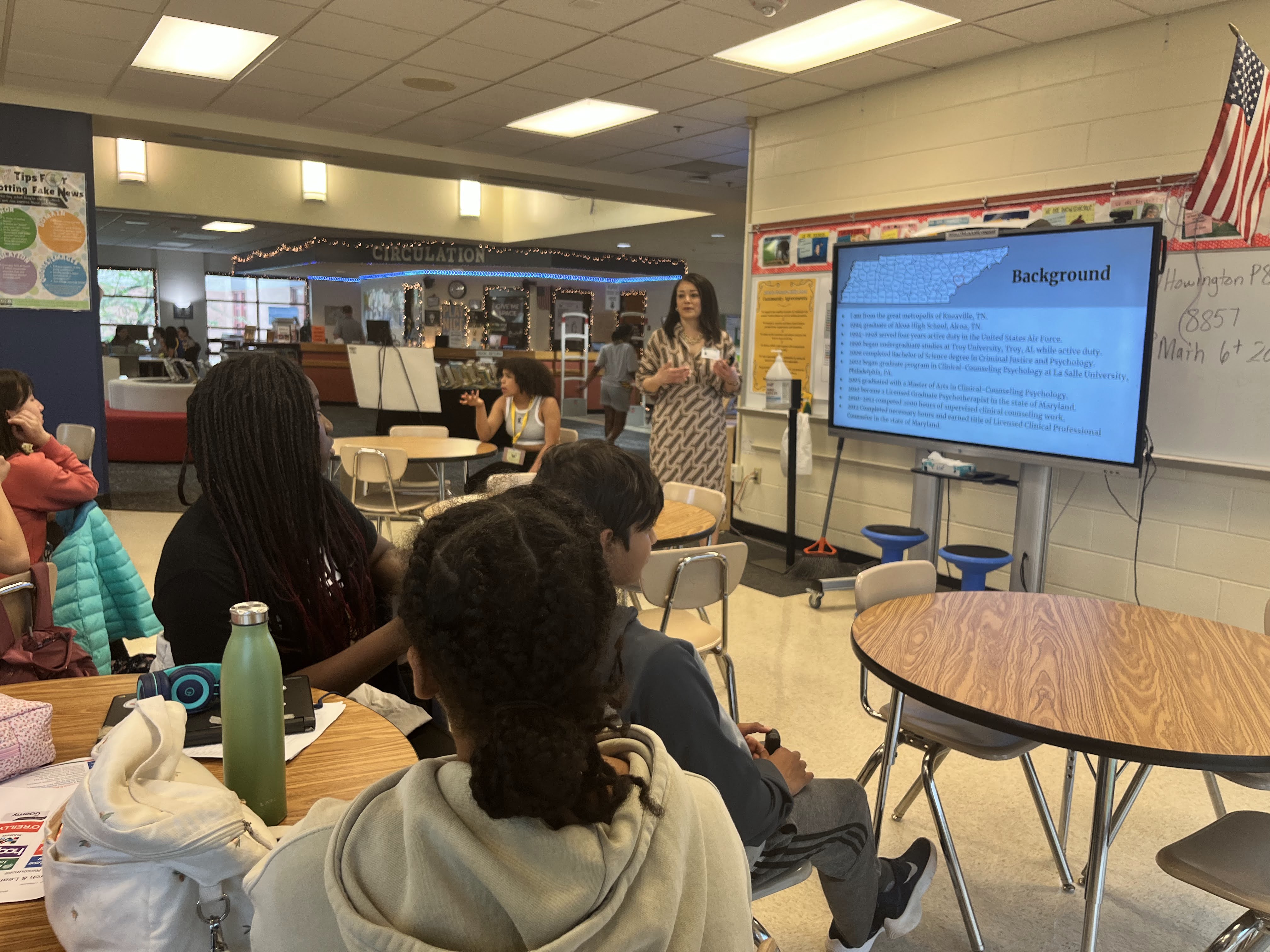 Students Engage in College and Career Readiness Activities and Programs