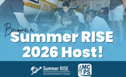 Summer RISE Registration Open for Hosts
