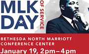 Sign Up to Participate in MLK Day of Service