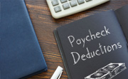 Sept. 19 Paycheck Will Reflect Full Range of Deductions