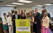 
Redland Middle School Goes Green