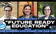 EdTalk, Board of Ed’s New Talk Show, Premieres