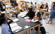 Update on Academic Program Analysis, Region Realignment and Family Information Sessions Programs