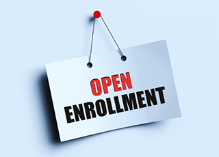 Employee Benefits Open Enrollment is Underway