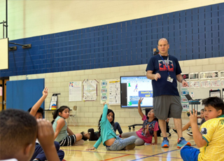 Rolling Terrace Awarded $1,500 Grant for Adapted P.E. Equipment
