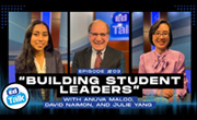 Latest EdTalk Focuses on Building Student Leaders
