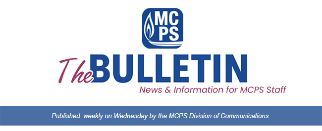 MCPS Bulletin Banner