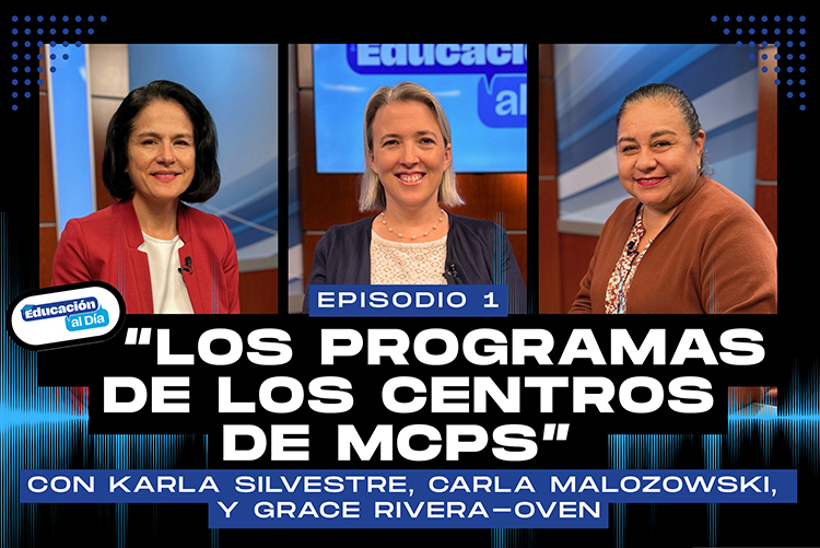 Escuche EdTalk y conozca los programas de los Centros de las escuelas secundarias