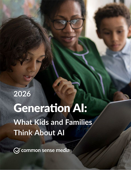 2026 Generation Al: What Kids and Families Think About Al
