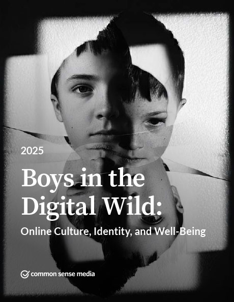 Boys in the Digital Wild: Online Culture, Identity, and Well-Being