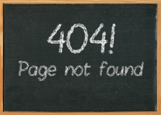 404! Page not found